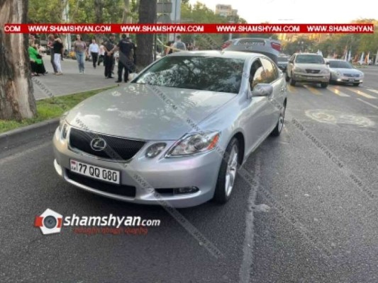 Երևանի Սայաթ-Նովայի պողոտայում Lexus GS 350-ը վրաերթի է ենթարկել անչափահաս տղայի․ shamshyan.com