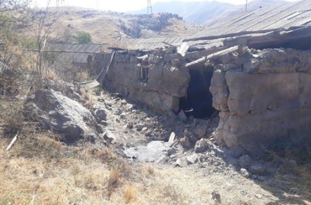 Թշնամին կրակ է բացել Նորավանի, Աղիտուի և հարակից գյուղերի ուղությամբ