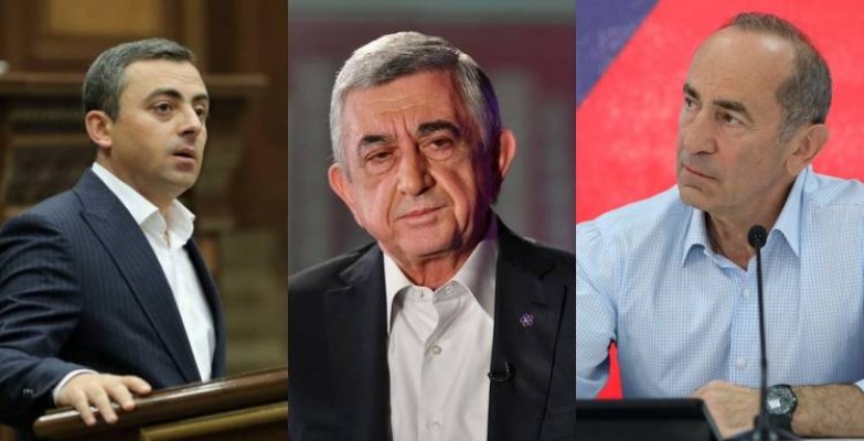 Հանդիպել է նաև նախկին նախագահների հետ․ Հրապարակ