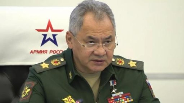 Շոյգուն հեռախոսազրույց է ունեցել Ադրբեջանի ԶՈւ գլխավոր շտաբի ղեկավարի հետ