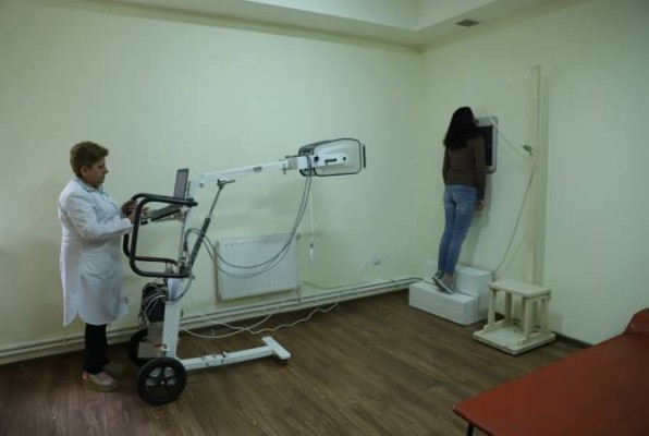 «Մարալիկի առողջության կենտրոնը» նոր թվային ռենտգեն սարք ունի