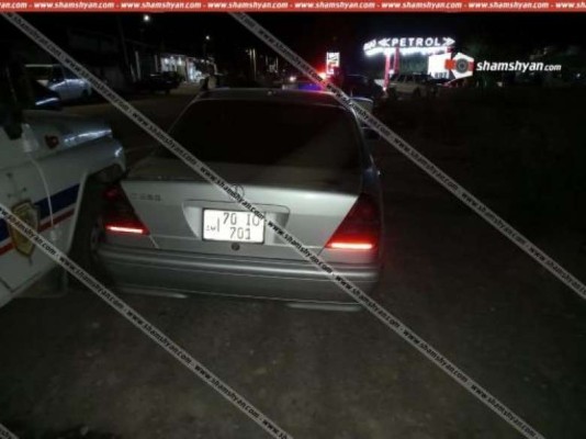 Արմավիրի մարզում 39-ամյա վարորդը Mercedes-ով վրաերթի է ենթարկել հետիոտնի․ shamshyan.com