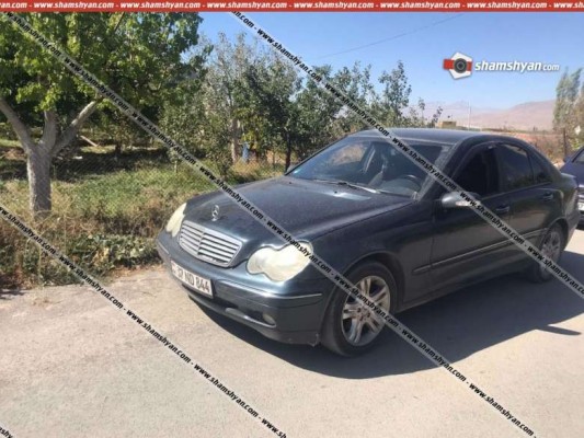 Կոտայքի մարզում Mercedes-ը վրաերթի է ենթարկել 3-ամյա տղայի․ shamshyan.com