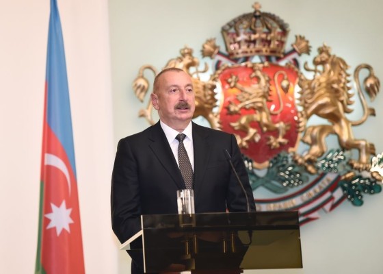 Ալիևը մտադիր է կրկնապատկել գազի արտահանումը Եվրոպա