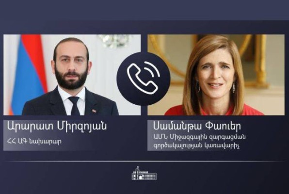 ՀՀ ԱԳ նախարարի և ԱՄՆ ՄԶԳ կառավարիչը քննարկել են Հայաստանում ծրագրերի ընդլայնման հեռանկարները