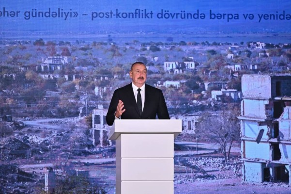 Արցախի հայերը Ադրբեջանի քաղաքացիներ են. Ալիև