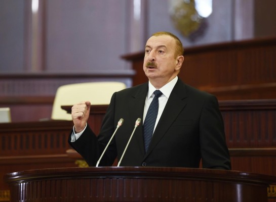 Ալիևը շնորհակալություն է հայտնել Սաուդյան Արաբիային