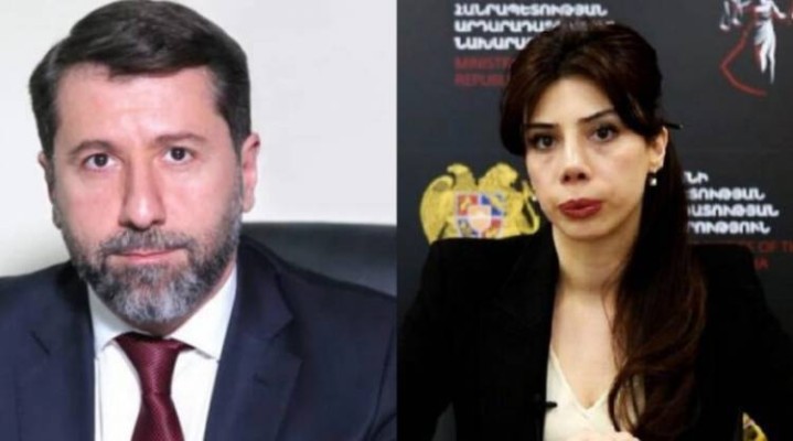 Կարեն Անդրեասյանն ու Երանուհի Թումանյանցն ազատվել են պաշտոններից