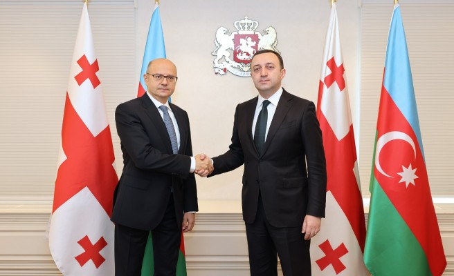 Վրաստանի վարչապետը ընդունել է Ադրբեջանի էներգետիկայի նախարարին