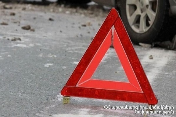 Վթար Այվազովսկու փողոցում. կա տուժած