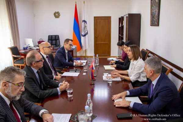 ՄԻՊ-ն ընդունել է Շվեյցարիայի Ազգային խորհրդի պատվիրակությանը