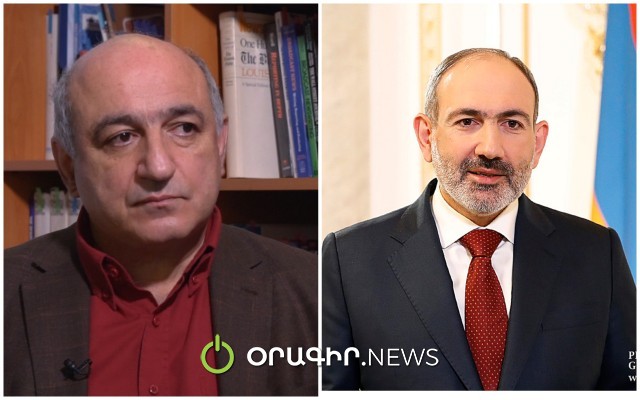 Փաշինյանը նույնիսկ հիմա մեկ-մեկ լրագրությամբ զբաղվելու ցանկություն ունի․ Նավասարդյան