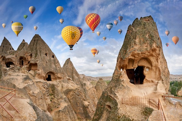 Թուրքիայում օդապարիկի վթար է տեղի ունեցել