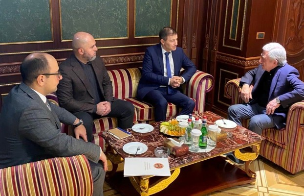 Սերժ Սարգսյանն ու Անդրեյ Կովաչևը քննարկել են Արցախի ժողովրդի ինքնորոշմանն  առնչվող հարցեր