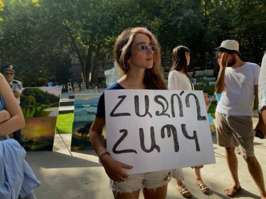 «Դուրս ՀԱՊԿ-ից համախմբում» նախաձեռնող խումբը դիմում է հղել ԱԺ նախագահին․ Հրապարակ