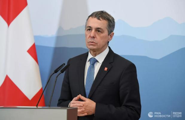 Շվեյցարիայի նախագահը հայտարարել է, որ երկիրը զենք չի մատակարարի Ուկրաինային