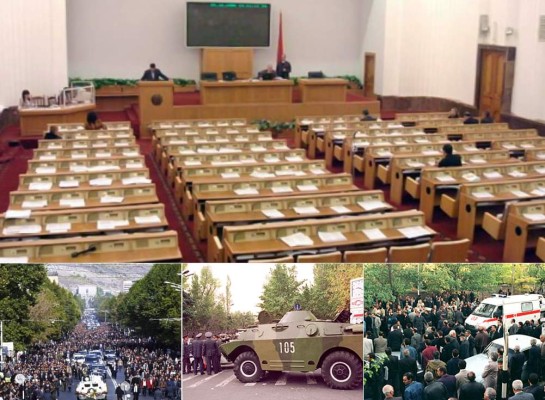 Աննա Վարդապետյանը պարտավոր է խոսել. հոկտեմբերի 27-ի դեպքերից 23 տարի անց. Ժողովուրդ