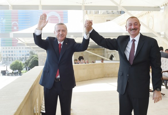 Ալիևը շնորհավորել է Էրդողանին