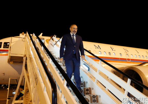 Փաշինյանը մեկնում է Սոչի