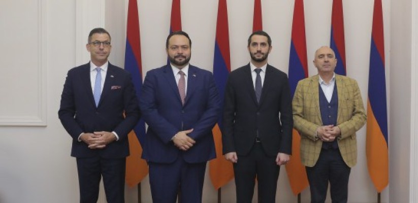 Ռուբեն Ռուբինյանը շնորհակալություն է հայտնել Եվրոպական խորհրդարանի պատգամավորներին Հայաստանին աջակցելու համար