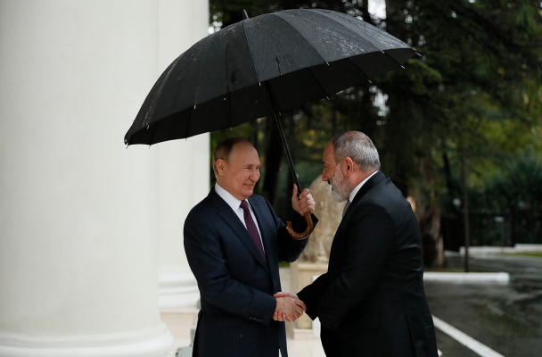Պուտինը կատակել է Սոչիում վատ եղանակի մասին