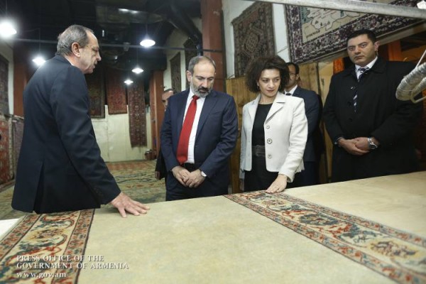 Վարչապետի աշխատակազմի գույքը նորացվում-թարմացվում է․ Հրապարակ