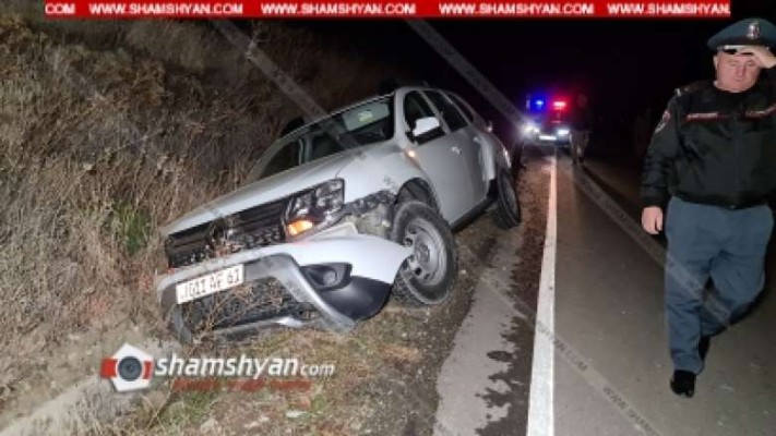 Ավստրիայի 63-ամյա քաղացաքին Renault Duster-ով կիսակողաշրջված վիճակում հայտնվել է առվակում․ shamshyan.com