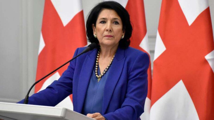 Վրաստանի նախագահը այցելել է Ֆրանաիա