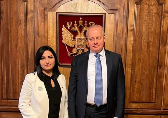 Արցախում մարդիկ հստակ ունեն մեկ պայման ու պահանջ. ռուս խաղաղապահները պետք է շարունակեն մնալ. Թովմասյանը՝ ՌԴ դեսպանին