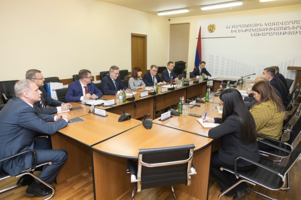 Քննարկվել են ատոմային նոր էներգաբլոկի կառուցման հետ կապված մի շարք հարցեր