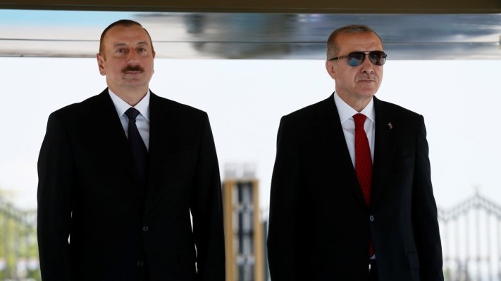 Ալիևը ցավակցություն է հայտնել Էրդողանին