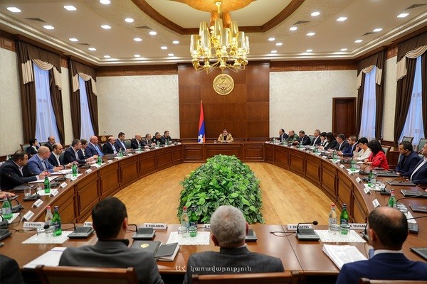 Ռուբեն Վարդանյանի գլխավորությամբ տեղի է ունեցել Արցախի Հանրապետության կառավարության նիստը