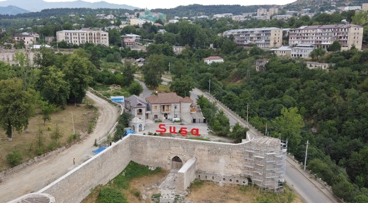Օկուպացված Շուշի քաղաքը դարձել է «Պատմական քաղաքների լիգայի անդամ