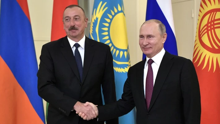 Պուտինը և Ալիևը հեռախոսազրույց են ունեցել