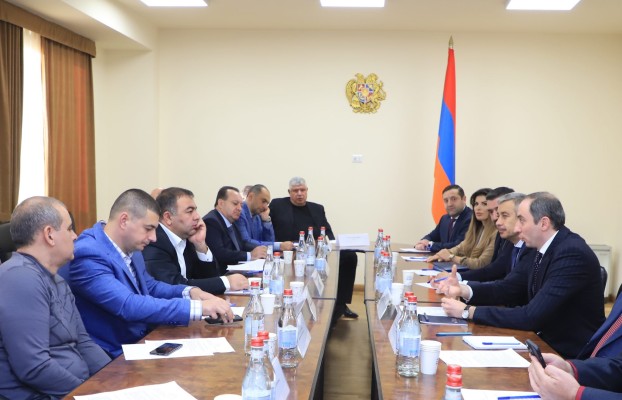 ԲՏԱ նախարարն ընդունել է ուկրաինահայ գործարարների պատվիրակությանը