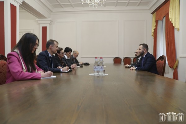 Հայկ Կոնջորյանն ու Արթուր Հովհաննիսյանը հանդիպել են ֆրանսիացի գործընկերներին