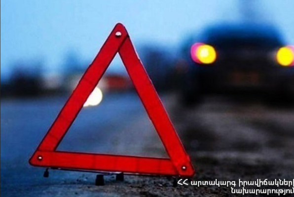 ՃՏՊ Ապարան-Աշտարակ ավտոճանապարհին