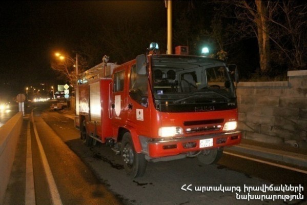 Բախվել են «Kamaz» մակնիշի բեռնատարը և «Mercedes»-ը. կա տուժած