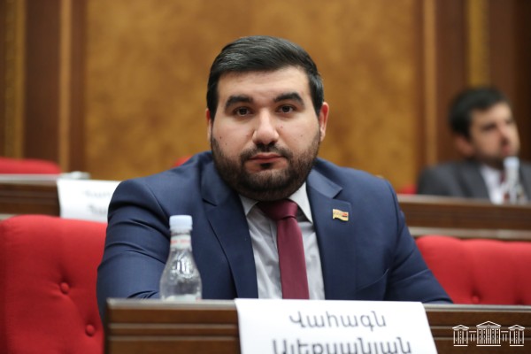 Նիկոլ Փաշինյանի առաջարկությամբ նշանակվել եմ ՔՊ Վարչության նախագահի տեղակալ․ Վահագն Ալեքսանյան