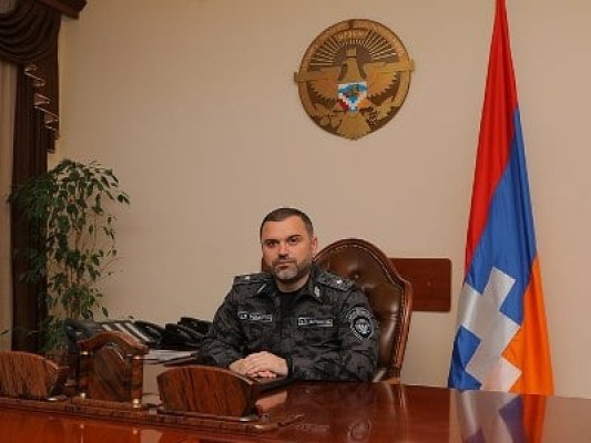 Արցախի ոստիկանը բարդ ու վտանգավոր, սակայն անհրաժեշտ ու պատվաբեր գործառույթ է իրականացնում. Կարեն Սարգսյան