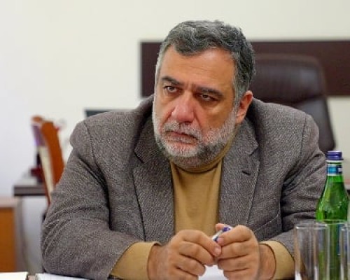 Ոչ մի պայմանագիր չի կարող լուծել այդ հարցը, խաղաղության հաստատման հնարավորությունը միայն մեր ուժի մեջ է․ Ռ. Վարդանյան