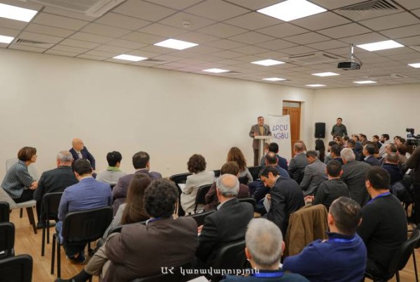 Արցախի զարգացումը համահայկական խնդիր է. տեղի է ունեցել ԱՀ պետական նախարարին կից Բարեգործական խորհրդի 6-րդ նիստը