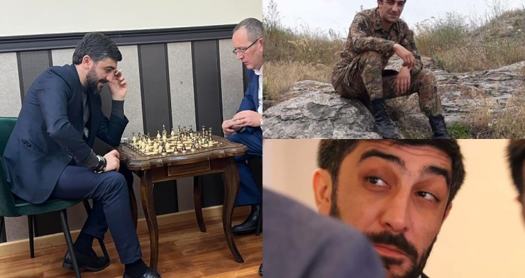 Օմարը չկա, նավակը շուռ է տվել, հերթը շախմատ ճոճելունն է