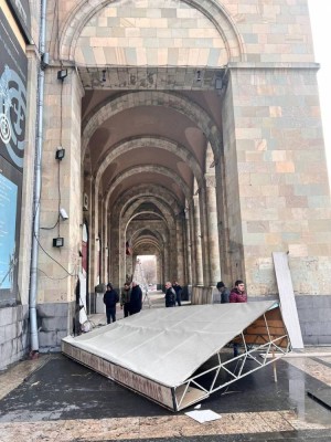 Հրապարակի կրպակի ապամոնտաժումն ապօրինի՞ է․ Հրապարակ