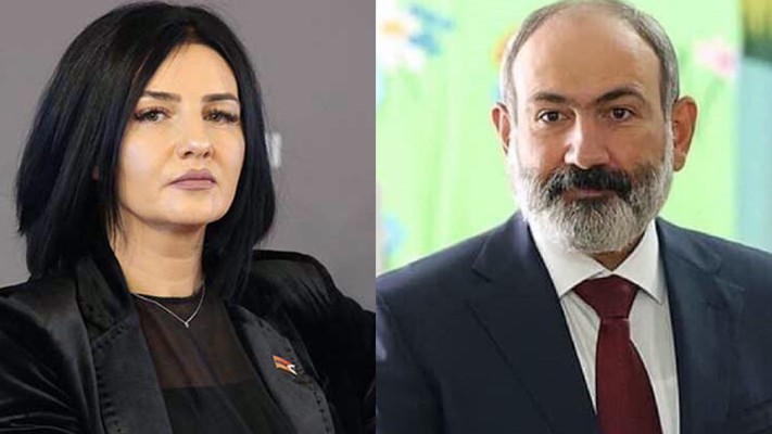 Գործողություններ անելու փոխարեն Փաշինյանը նստած դժգոհում է, թե հայ ժողովուրդը ցեղասպանվում է․ Մետաքսե Հակոբյան