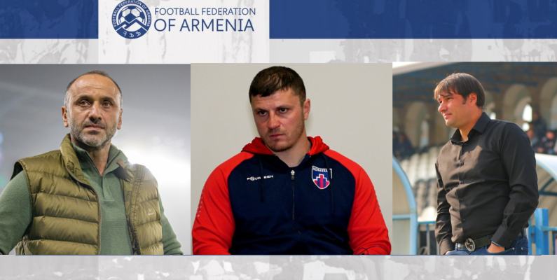 Տարվա լավագույն մարզչի քվեարկություն․ Oragir.News-ի եռյակը