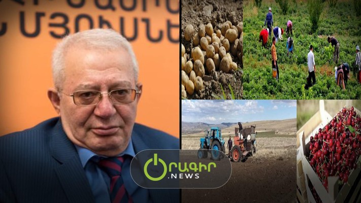 Մենք անկում ունենք և’ անասնապահության մեջ, և՛ բանջարաբուծության, և՛ խաղողագործության. գյուղատնտեսը ամփոփում է տարին