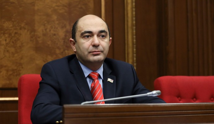 Մարուքյանը կոչ է արել միջազգային հանրությանը հստակ դիրքորոշում որդեգրել Արցախի շրջափակման վերաբերյալ