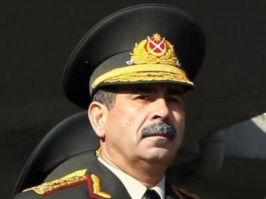 Ադրբեջանի պաշտպանության նախարարը ստուգել է զորքերի մարտական պատրաստվածությունը