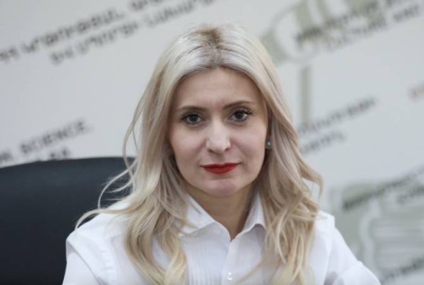 Նիկոլ Փաշինյանի որոշմամբ Արաքսիա Սվաջյանը նշանակվել է ԿԳՄՍ նախարարի տեղակալ